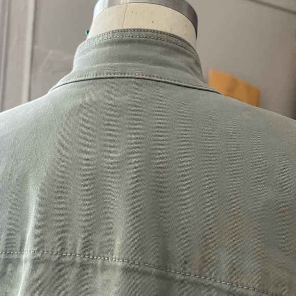 Liverpool washed out green jacket, size: S - Picture 11 of 13